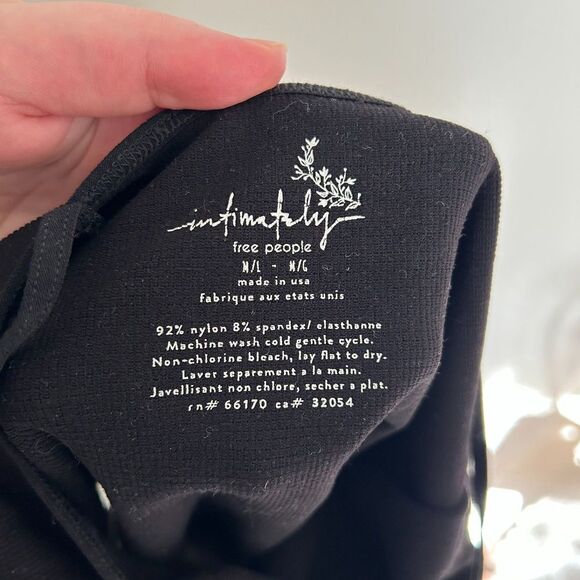 Free People Lace Eyelet Bodysuit - Picture 5 of 5